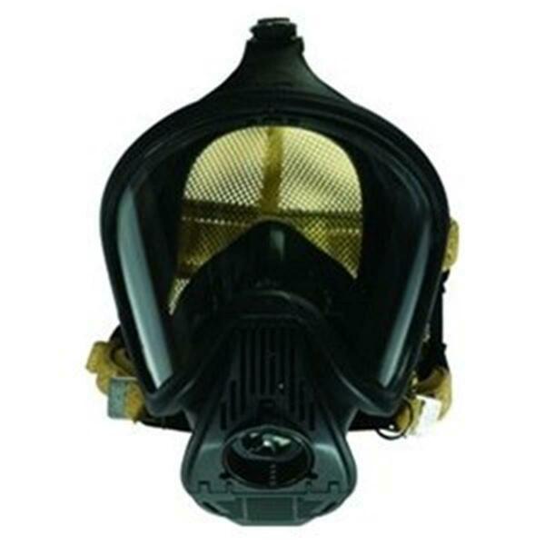 Msa Safety Facepiece, Ultraelite With Aptr - Large 454-10016757